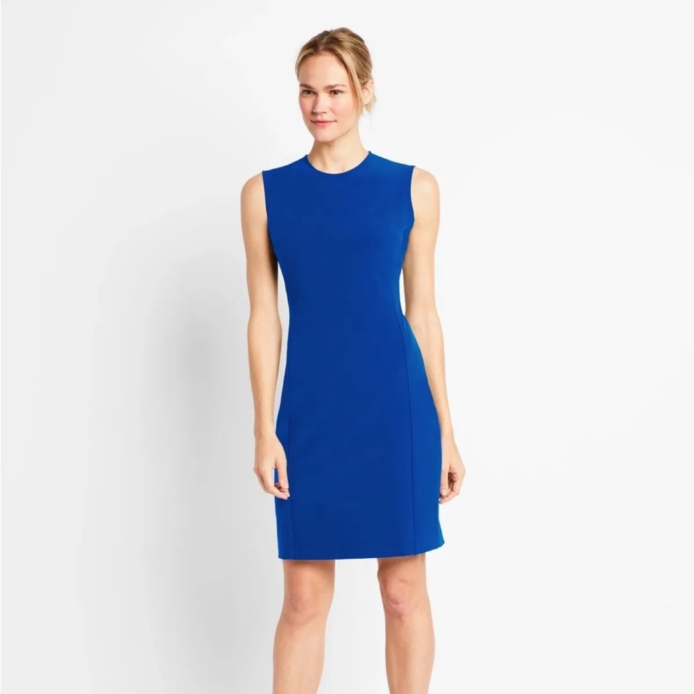 Of Mercer Bedford Sheath Dress V2 NWOT